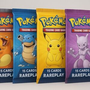 Pokemon Card Game Booster Pack